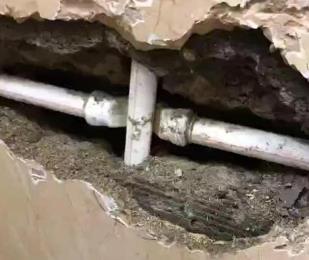 泰山卫生间漏水维修公司分享下检测家用水管漏水点需要多长时间