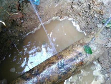泰山楼顶漏水维修公司分享下漏水检测的原理